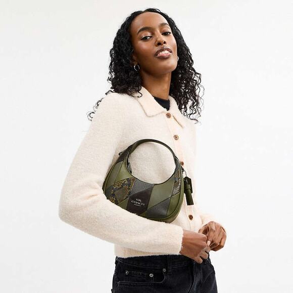 Coach Carmen Mini Patchwork Crossbody MSRP $350 - Picture 4 of 5